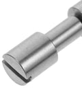 Close-up of Locking Knife Handle Rivets Kit Pro Grade Two Piece Durable Stainless Steel Fasteners for DIY knife construction projects.