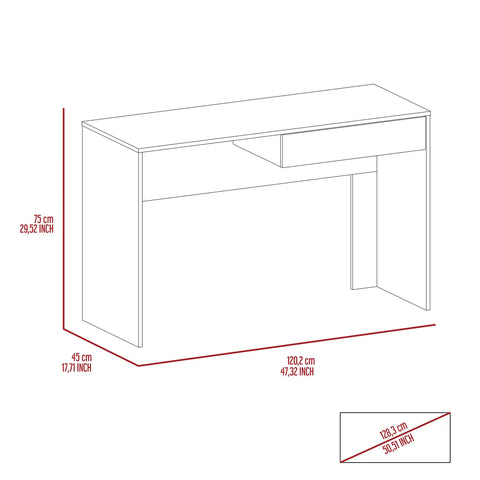 Game Changer Computer Desk With Drawers And Storage Organizer For Home Office Writing Gaming Setup dimensions 47.3 inch desk with drawer