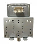 2M248J Mm Magnetron Tube For H-B Industrial Microwave Oven Replacement Part, showing metal casing and connector.