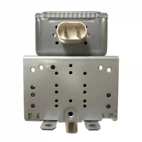 2M248J Mm Magnetron Tube For H-B Industrial Microwave Oven Replacement Part, showing metal casing and connector.