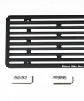 BMW G26 I4 Front Bumper License Plate Relocator Tow Hook Mount Bracket Version 2 Easy Install For 2022 Present Models Kit