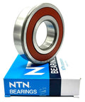 Dope 6312 LLU 5K Deep Groove Ball Bearing Rubber Sealed 60X130X31MM 2RS DDU made in Japan on NTN box