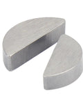 Tough A3 Steel Woodruff Keys For High Torque Uses In M2 To M10 Sizes Rust Resistant Design Keeps Gears Stuck Tight To Shafts For Reliable Power Transfer Without Slip Ups In Garage Builds Or Factory Equipment While Preventing Play And Wasted Energy, A3 steel key