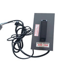 High Performance 24V 15A Charging Station For QQE360-15CH24 Floor Scrubber Electric Forklift And Hydraulic Handling Stacker Reliable Power Supply with power cord.