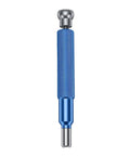 Pro Grade Alloy Steel Watch Movement Bearing Opener Tool Blue Color For Horology Professionals Durable Watch Repair Gear