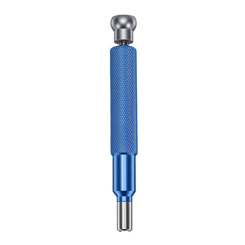 Pro Grade Alloy Steel Watch Movement Bearing Opener Tool Blue Color For Horology Professionals Durable Watch Repair Gear