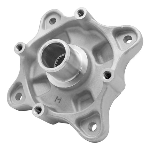 Top Shelf Rear Wheel Hub And Bearing Assembly For Polaris RZR Sportsman Ace Hawkeye Ranger ATV UTV Direct Bolt On close-up view.