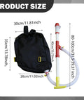 Backpack Sprayer And Manure Distributor For Vegetables With PVC Tube Handy Workhorse For Farm Or Garden Easy To Use Size Chart