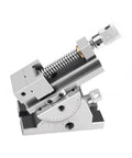 Side view of 360 Degree Rotating Sine Vise With Adjustable Angles A Handy Machine Vice For Quick Clamping And Tightening Versatile Clamp