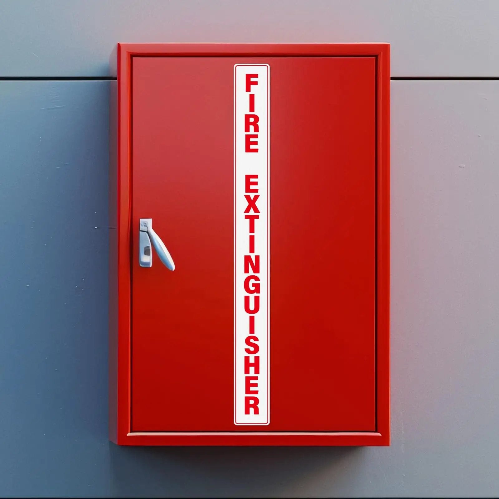 Five Pack Fire Extinguisher Signs 20x2 inches Best Buy