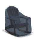 Adirondack Chair Cover Waterproof UV Weatherproof All Season Outdoor Furniture Cover with Air Vent and Drawstrings 34 W x 40 D x 36 H Blue