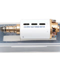 Long Shaft DC Motor 11.1V 480 Series High Speed 31000 RPM NdFeB Magnet With T238 Torque Industrial Gearmotor For Robotics And DIY Projects Energy Efficient Stable And Reliable Performance For Tough Environments on plastic case