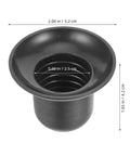 Get Your Patio Set Right With These Durable Black Plastic Umbrella Top Caps, Perfect Replacement Fit For Outdoor Beach Fishing Gear Offering Wind Resistance And Enhanced Stability For Easy Setup And Long Lasting Repair. black plastic umbrella top cap, 2.04 in wide