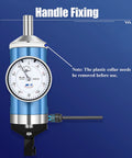 Coaxial Dial Indicator For Milling And Fixture Alignment, Pro Grade Lever Gauge With 0.01mm Precision, 0 To 3mm Range