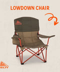Lowdown Chair With Durable Bungee Cord Build In Beluga Color For Outdoor Concerts Sidelines And Lounging At Home One Foot Off The Ground Slight Recline Pet And Kid Friendly Built To Last