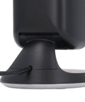 Hands Free 2D Barcode Scanner Omnidirectional Reader With USB Plug And Play for retail and libraries base view, ABS housing