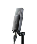 C104 Pro Large Diaphragm Cardioid Condenser Microphone For XLR Studio Use, Perfect For Podcasting, Streaming, Broadcasting