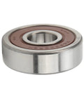 Drop In Double Sealed Aluminum Alloy Alternator Bearing Replacement With Precise Seventeen Millimeter Bore Forty Seven Millimeter Outer Diameter And Fourteen Millimeter Wide For Smooth Quiet Power On Your Ride And Long Lasting Electrical System - side view