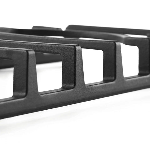 Close-up view of Beefed Up Heavy Duty Cast Iron Center Grate Assembly Replacement for NX58H9500WS NX58H5600SS OEM DG94-00938A