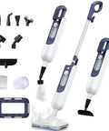 Kick Mess And Daily Grime To The Curb With This Dependable 11-In-1 Chemical Free Steam Mop, streamline cleaning tools and accessories.