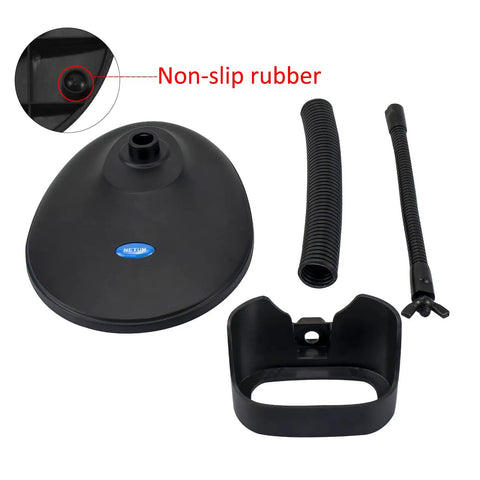 Components of Adjustable Barcode Scanner Stand Hands Free Cradle With Flexible Goose Neck For NT 1698W NT1698LY NT 1228BL NT 1228BC