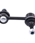 Front Driver And Passenger Side Stabilizer Sway Bar End Links For Honda Accord 2003 2012 Crosstour 2010 2014 And Acura TSX 2004 2014 Beefed Up Suspension Upgrade For Smoother Handling And Reduced Body Roll On Everyday Roads, black steel sway bar end link