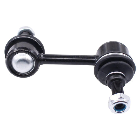 Front Driver And Passenger Side Stabilizer Sway Bar End Links For Honda Accord 2003 2012 Crosstour 2010 2014 And Acura TSX 2004 2014 Beefed Up Suspension Upgrade For Smoother Handling And Reduced Body Roll On Everyday Roads, black steel sway bar end link