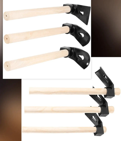 Carving Adze Set For Bowl Making With Straight Adze Large Curve Adze And Small Curve Adze Three Piece Kit Built For Shaping Hollowing