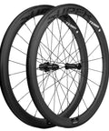50mm Carbon Wheelset Ride Ready For Road Bikes 700C Tubeless Ready With R18 Hub 25mm Inner Rim Black UCI Approved EN Certified