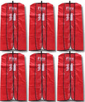 Large Fire Extinguisher Cover Pack Of 6 Heavy Duty Dustproof Scratch Resistant Protective Sleeve For 10 To 20 Lbs Units Waterproof Weatherproof Shield Clear Durable Covers