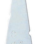 Bricklayer's Line Pins Made From Hardened Steel With Tapered Tips For Easy Insertion And Secure Mason Line Placement, 4 Inch Length