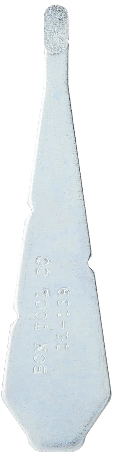 Bricklayer's Line Pins Made From Hardened Steel With Tapered Tips For Easy Insertion And Secure Mason Line Placement, 4 Inch Length