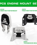 Engine And Transmission Mount Kit For Escape 2013 2019 2.0L Turbo And 2013 2019 2.5L Engines Plus 2014 2022 Transit Connect 2.5L OE Replacement Set