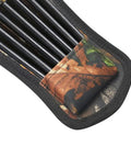 Quiver with Carbon Crossbow Bolts Set With Screw On Tips And Quiver For Hunting And Target Shooting, 16-22 inch arrows visible
