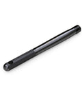 Wheel Lug Bolt Alignment Pin Guide Tool With Knurled End M14x1.25 Metric Threads for automotive use, shown from side view