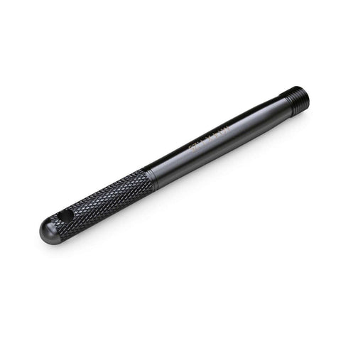 Wheel Lug Bolt Alignment Pin Guide Tool With Knurled End M14x1.25 Metric Threads for automotive use, shown from side view