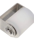 Heavy Duty Sliding Door Roller With Silent Nylon Wheel For Quiet Gate Glide, Track Mounted Guide Roller, Stainless Steel Construction