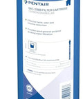 Big Blue 20 Inch Carbon Water Filter Cartridge GAC 20BB Replacement For Heavy Duty Housings, standing upright.
