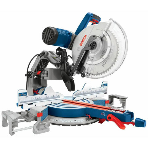 Beast 12-Inch Dual-Bevel Glide Miter Saw With Axial-Glide System And Pre-Aligned SquareLock Fences For Ultra-Smooth Cuts Pro-Grade Accuracy And Space-Saving Design