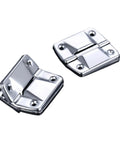 Rotating Concealed Hinges Set 2 Pack For Furniture Doors Windows Cabinets Tool Boxes Metal Support Hinge 51 By 47mm