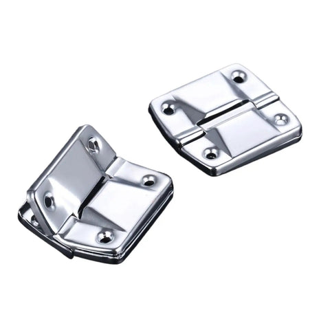 Rotating Concealed Hinges Set 2 Pack For Furniture Doors Windows Cabinets Tool Boxes Metal Support Hinge 51 By 47mm