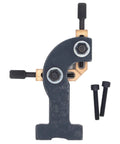 Beast Mode Mini Lathe Steady Rest Metal Center Frame Support Sweet Stability For 0618 Cj28a 7x14 Machines, metal construction, includes fittings.