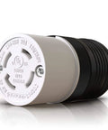 Locking NEMA L14-30R Connector Generator Twist Lock Female Adapter 30 Amp 125 To 250V 3 Pole 4 Wire Grounding Industrial Grade