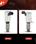 Front and back view of Engine Variable Valve Timing Solenoid For Honda CRV 2002 2004 Civic 2002 2005 Acura RSX 2002 2006