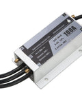 Water Cooled 100A Marine ESC For RC Boats, lightweight aluminum, compact with cables for easy install, durable build for stable performance.