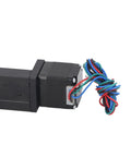 Rock Solid High Precision Linear Rail Guide Slide Actuator Featuring A Dead Smooth 200Mm Stroke And Dependable T6x4 Screw Drive For Custom Cnc Sliding Tables Alongside Multi Axis Gantry Builds with wires.