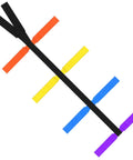 Color Coded Backboard Spine Board Straps For Quick Immobilization On Stretcher 10 Point System Industrial Grade Nylon Spider Straps For EMS Pros And Medical Teams