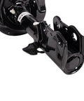 Straight Bolt On Front Left Strut And Coil Spring Assembly Gas Charged Shock view of mounting bracket and shaft.