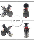 28 To 30mm Carburetor Replacement With Power Jet Set for Mikuni and Keihin PWK YD28 YD30 shown in multiple angles