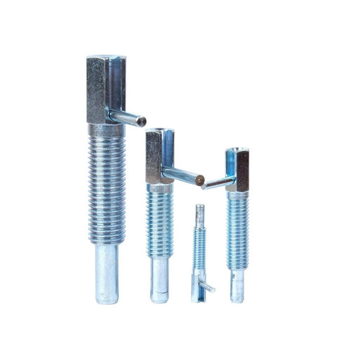 Top Shelf Hella Tough L Handle Indexing Plunger Bolt VCN233 Tooling Pin set of four stainless steel sizes M6 M8 M10 M12 M16